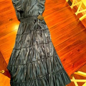 NWT Lulus emerald green dress!